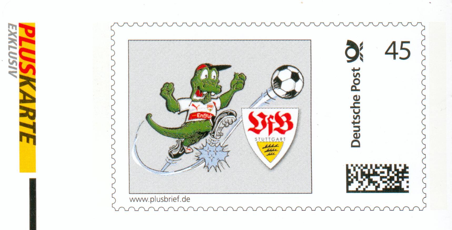 BRD rare PS card ** VfB Stuttgart Fußball football hs93 | eBay